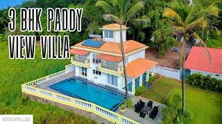 3BHK Private  Luxury Villa in North Goa on rent | with Private Pool | Go Goa Villas