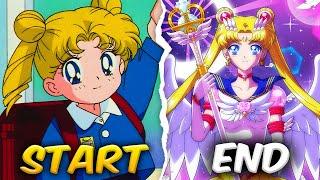 The ENTIRE Story of Sailor Moon in 73 Minutes