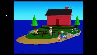 3D Workers Island