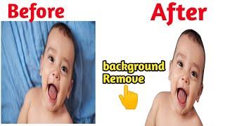 Photo Remove Background In Single Click