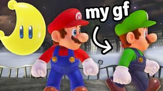 She challenged me to a Mario Odyssey bingo race. Big mistake.