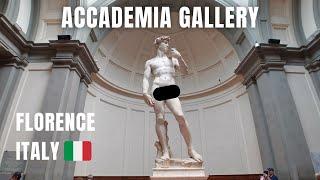 ACCADEMIA GALLERY TOUR FLORENCE ITALY | MICHELANGELO'S DAVID