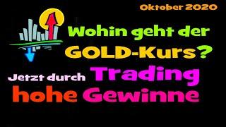 Die Entwicklung des Gold-Preises. Von Diplom-Physiker und Day-Trader Klaus Oldigs