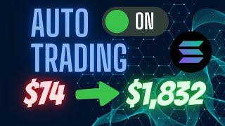 Automated Solana Trading Bot | Buy and Sell SOL Meme Coins Automatically (Autosnipe Tutorial)