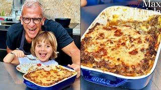 LA LASAGNA (QUELLA VERA!) Con Ragù, Besciamella e Pasta Fatti in Casa | Ricetta di Chef Max Mariola