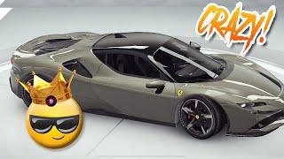 Driving The Ferrari FS90 Stradale! ASPHALT 9: LEGENDS