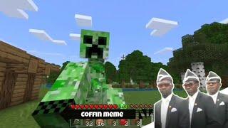 Best of Astronomia Coffin Meme in Minecraft (Addon Edition)