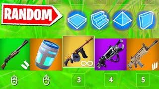 The *RANDOM* OG WEAPON Challenge in Fortnite