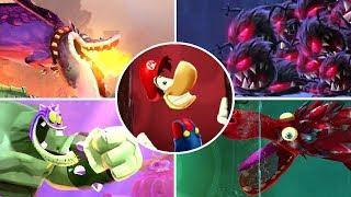 Rayman Legends Definitive Edition - All Monster Chase Levels