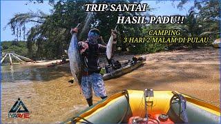 SANTAI TAPI PADU..3 HARI 2 MALAM DI PULAU BIDONG..!! INFLATABLE BOAT FISHING MALAYSIA..VLOG [022]