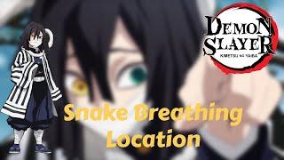 (New Code) Snake Breathing Trainer Location (Ro-Slayer)