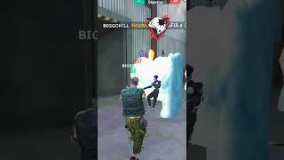 BIGGCHILL FREE FIRE SHORT VIDEO FREE FIRE #biggchill #funny