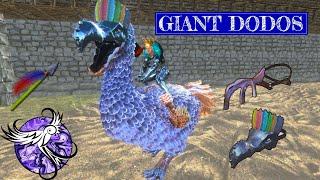 BREEDING GIANT WAR DODOS!!! | [S1E34] | ARK Survival Evolved Mobile