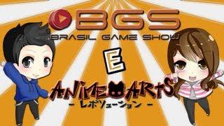 @Gamer2be no Brasil Game Show e Anime Arts!