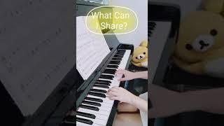 What Can I Share? (Alfred Adult Piano Book 1)