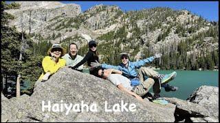 2023_7_ Nymph , Dream , Emerald and Haiyaha Lakes via Nymph Lake Trail _ RMNP _ Colorado