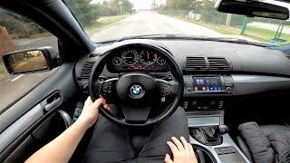 Bmw X5 E53 Facelift 3.0d 218HP Automat (2006) POV Test Drive After 450000km! | 4K #171