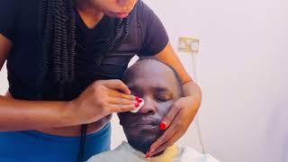  ASMR Relaxing Facial Treatment Massage | Soothing Skincare Sounds for Deep Sleep & Stress Relief