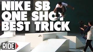 Nike SB "One Shot" Best Trick - Barcelona