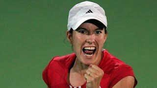 【60fps】Justine Henin v. Francesca Schiavone | Sydney 2006 Final Highlights