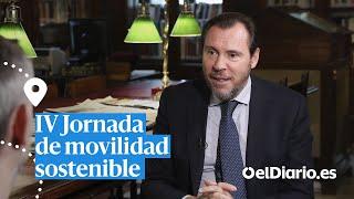 Ignacio Escolar entrevista a ÓSCAR PUENTE · IV JORNADA DE MOVILIDAD SOSTENIBLE de elDiario.es