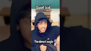 When the quiet kid scares everyone… #shorts #viral