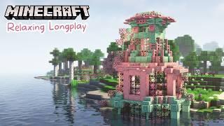 Cute Fairy Cottage by the Sea | Relaxing Minecraft Longplay (no commentary)