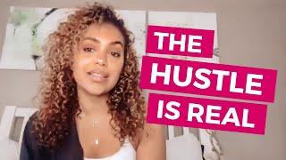 My Side Hustle Story & Job Shaming ft. Ashley Nicole Moss