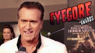 The 2013 EYEGORE Awards (Red Carpet Interviews)