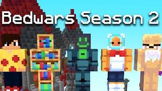 Youtubers play Bedwars SEASON 2!