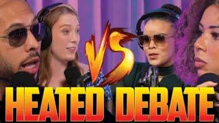 Andrew Tate & Pearl DEBATE Modern Women   The Pregame