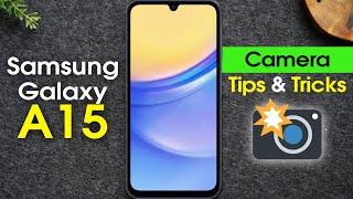 Samsung Galaxy A15 Camera Tips and Tricks | H2TechVideos