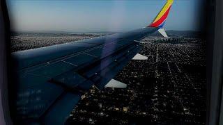 EXTREME GRAPHICS! | Beautiful Los Angeles Sunset Landing | Southwest Boeing 737 X-Plane 11 Realism