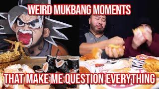 weird mukbang moments that make me question everything