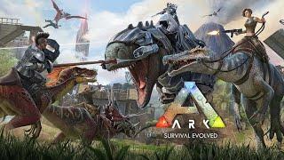 Cave Hunt | Shadowmane Taming | Ark: Survival Evolved Live Gameplay