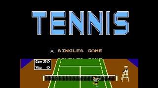 Tennis - NES 1985 [15/687] - Long Play