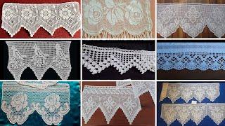 EASY & Unique CROCHET LACE SAMPLES #crochet #lacesample #viral #trending #beauty