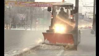 Icy rain causes problems in Moscow