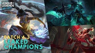 Leaked Champions for Patch 4.3 | Wild Rift