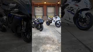 Yamaha R1M vs Suzuki Gsxr-1000