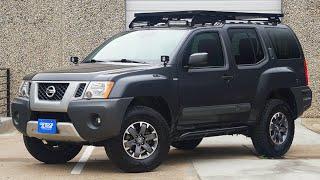 The Nissan XTERRA PRO-4X is an off-road bargain!