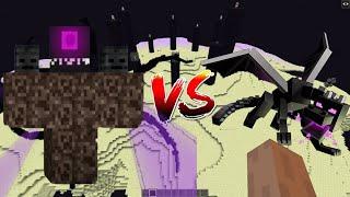 Crackers Wither Storm Vs Ender Dragon Boss