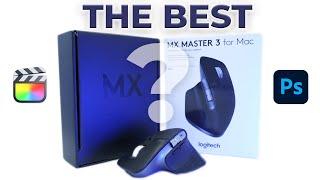 The Famous Logitech MX MASTER 3 - For Video Editing And Graphic Design (review)