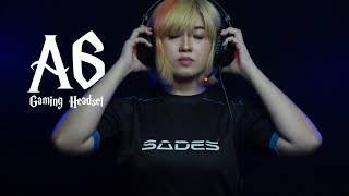 SADES A6 GAMING HEADSET