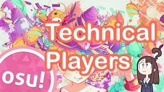 Top osu! Tech Players