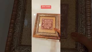 Dry fruits/sweets box #sainisweets #foodgift #indiansweetsrecipe #gifthamper #weddinggiftideas