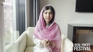 Malala Yousafzai Talks About the Opening of the Vital Voices Global Headquarters for Women