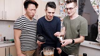 ПЬЯНАЯ КУХНЯ: КАПКЕЙКИ (ПЬЯНКЕЙКИ) w/ Кирилл Скобелев & Костя Пак