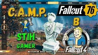 Fallout 76 C.A.M.P. в Fallout 4 Передвижная Мастерская - Строй где Угодно