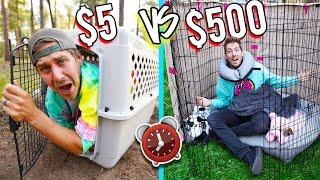 OVERNIGHT SURVIVAL CHALLENGE *PET STORE ITEMS ONLY*